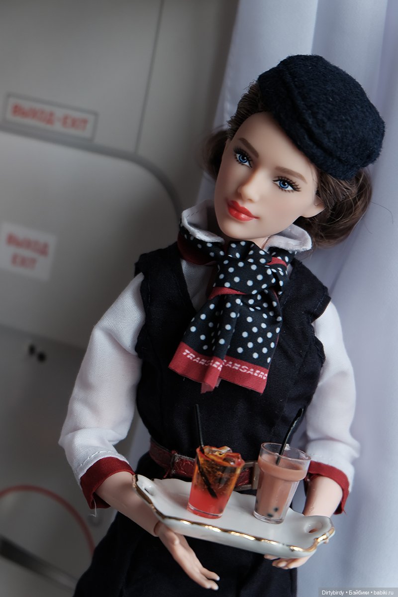 Пристегните ремни. Моя первая "взрослая" Барби