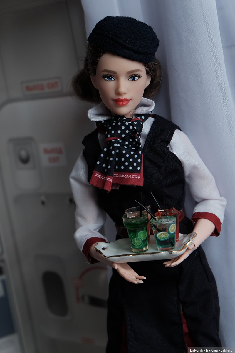 Пристегните ремни. Моя первая "взрослая" Барби
