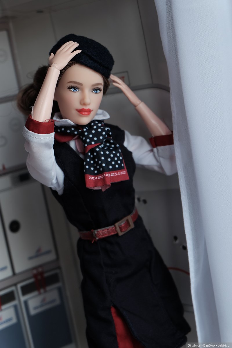 Пристегните ремни. Моя первая "взрослая" Барби (фото 2)
