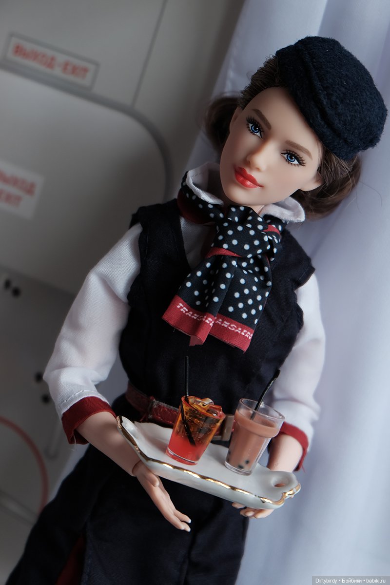 Пристегните ремни. Моя первая "взрослая" Барби