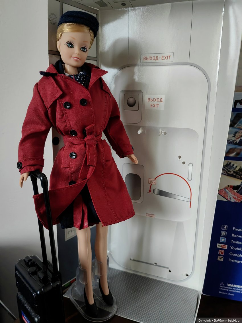 Пристегните ремни. Моя первая "взрослая" Барби