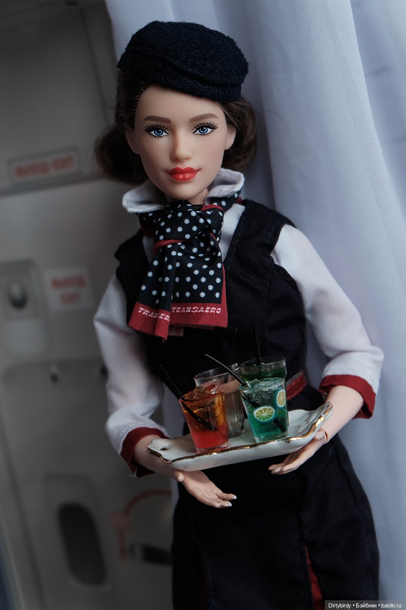 Пристегните ремни. Моя первая "взрослая" Барби
