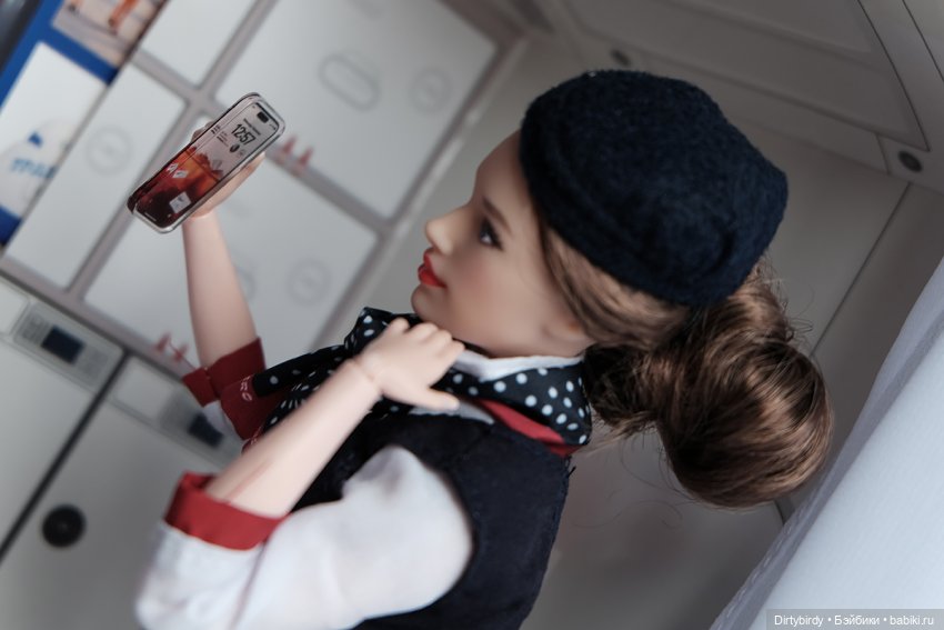 Пристегните ремни. Моя первая "взрослая" Барби (фото 3)