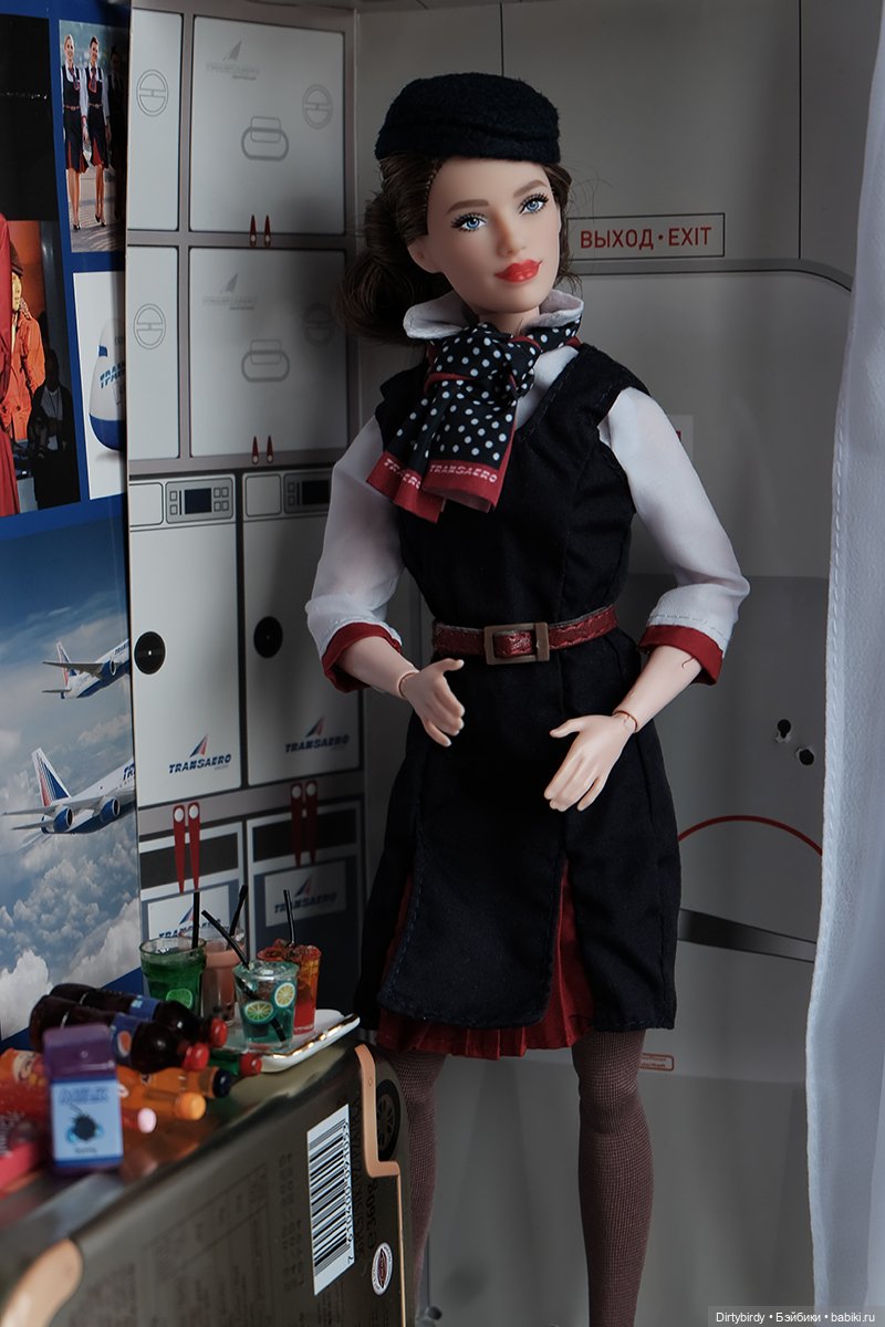 Пристегните ремни. Моя первая "взрослая" Барби (фото 7)