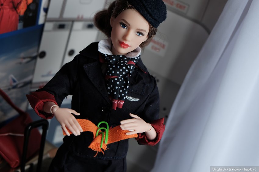 Пристегните ремни. Моя первая "взрослая" Барби (фото 6)