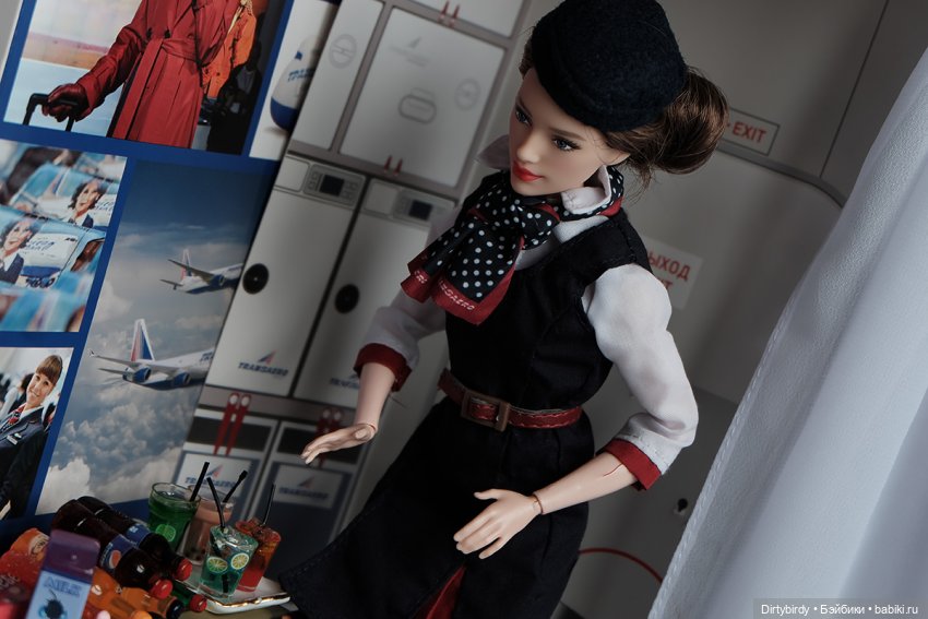 Пристегните ремни. Моя первая "взрослая" Барби (фото 8)