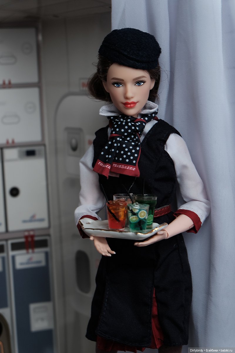 Пристегните ремни. Моя первая "взрослая" Барби