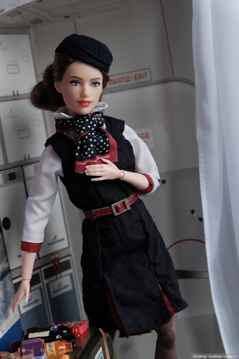 Пристегните ремни. Моя первая "взрослая" Барби
