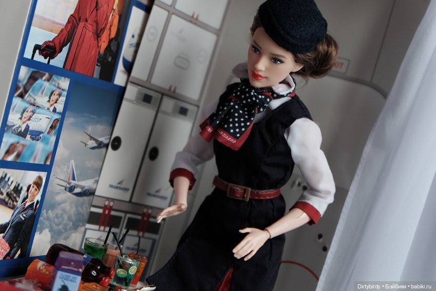 Пристегните ремни. Моя первая "взрослая" Барби (фото 9)