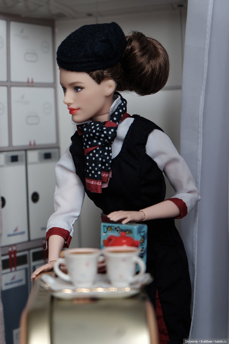 Один день из жизни стюардессы