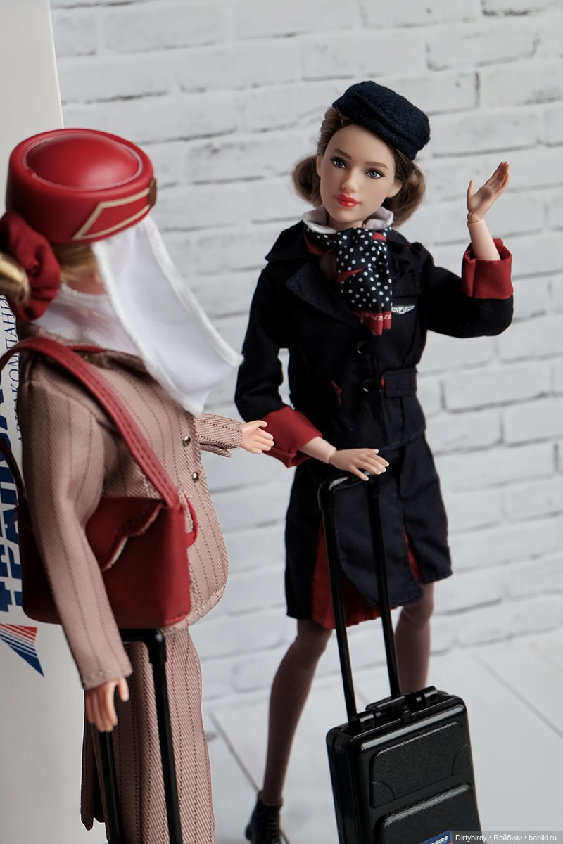 Один день из жизни стюардессы