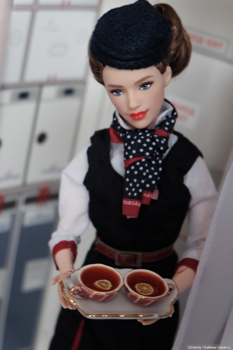 Один день из жизни стюардессы