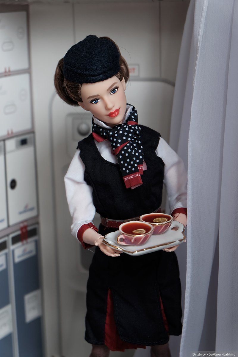 Один день из жизни стюардессы