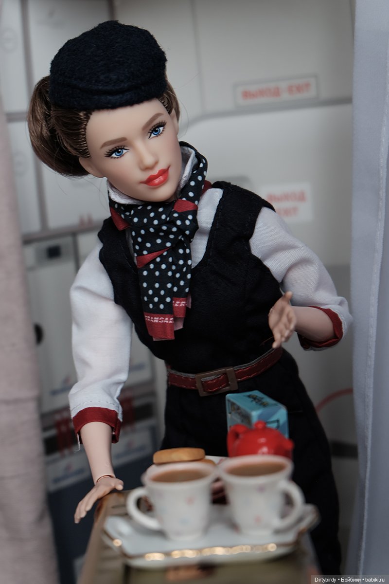 Один день из жизни стюардессы