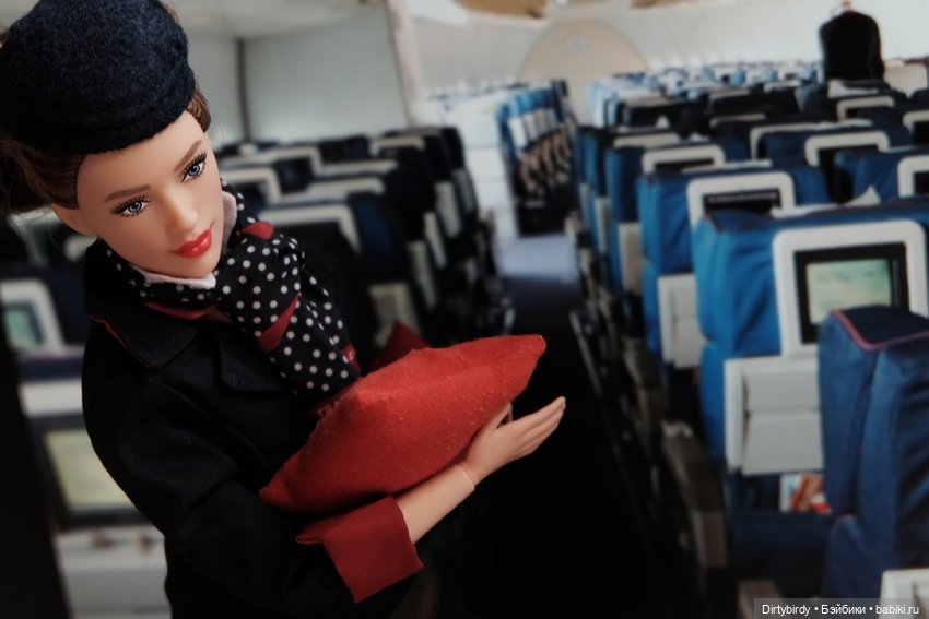 Один день из жизни стюардессы