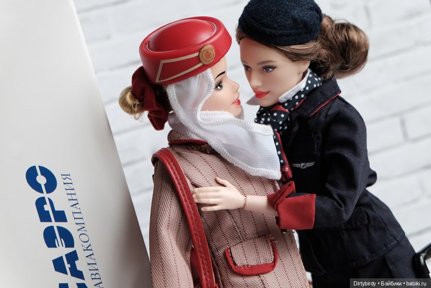 Один день из жизни стюардессы