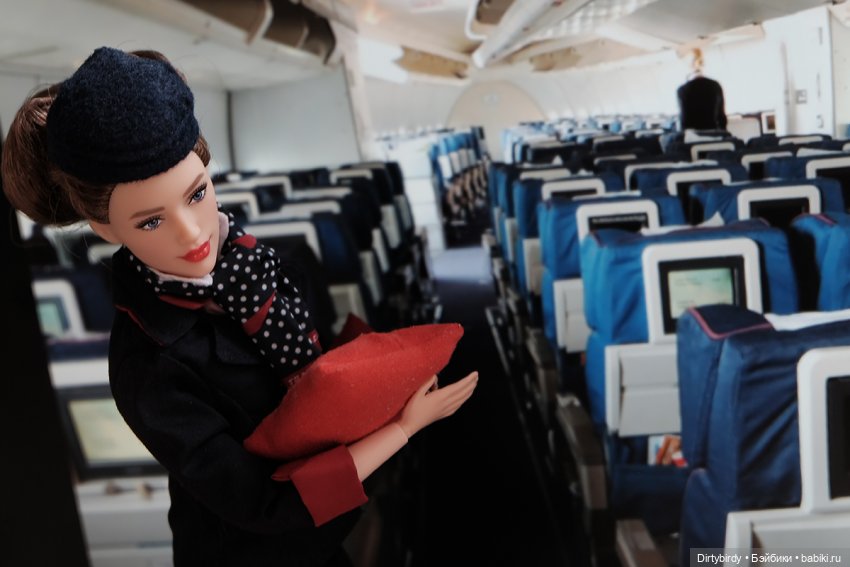 Один день из жизни стюардессы