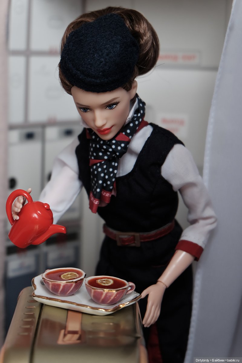 Один день из жизни стюардессы