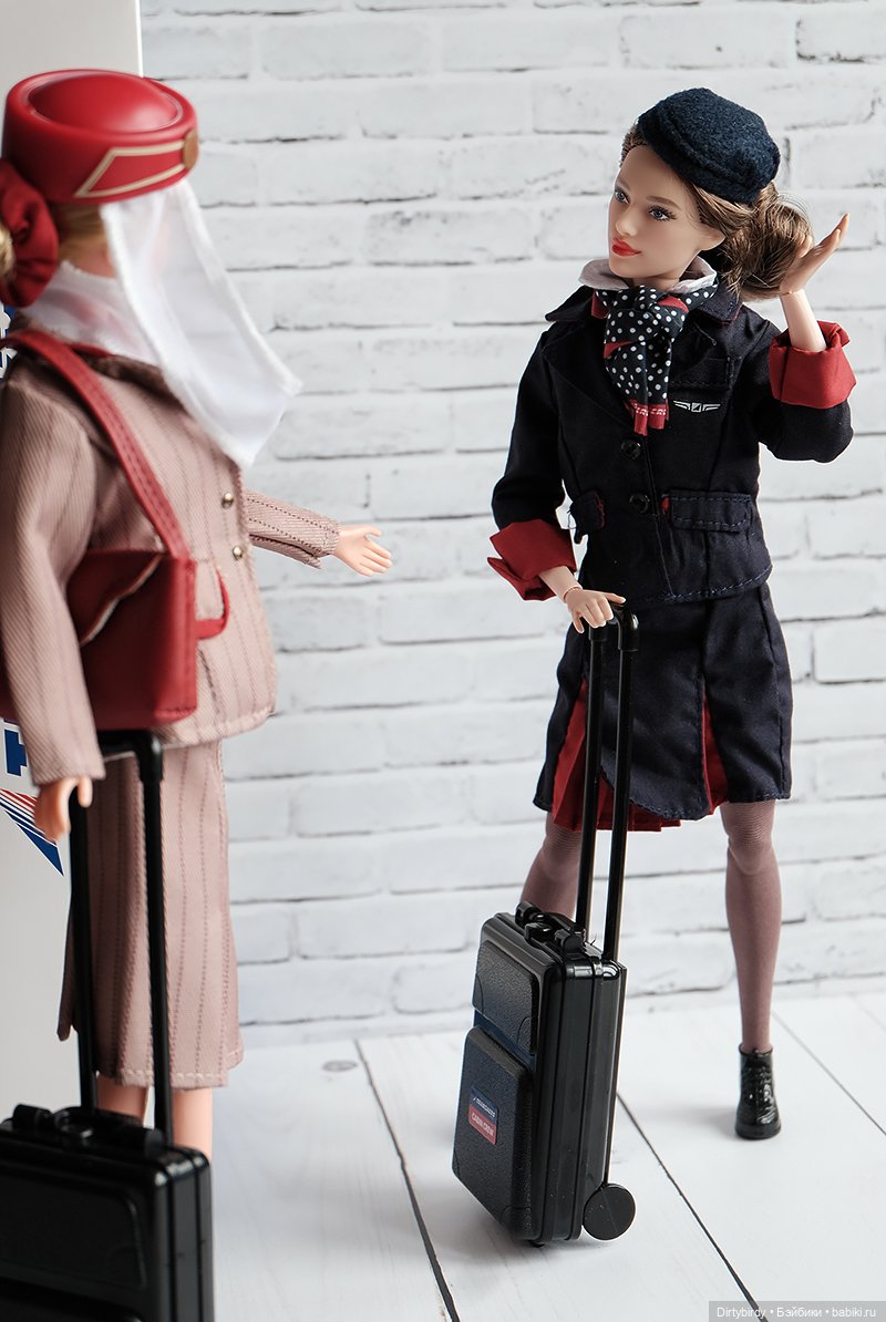 Один день из жизни стюардессы