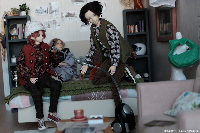 Случай с пылесосом — Куклы и тела Obitsu (Обитсу): 1/6