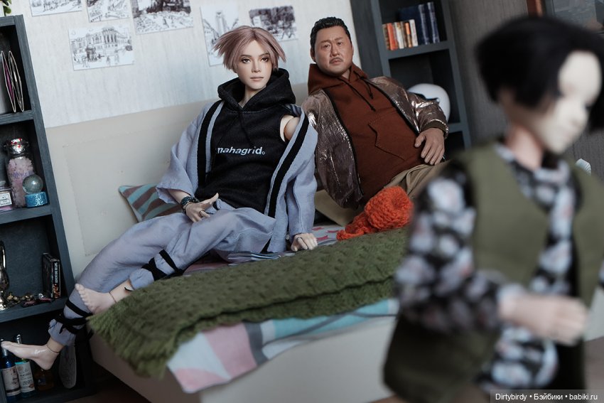 Случай с пылесосом — Куклы и тела Obitsu (Обитсу): 1/6 (фото 8)