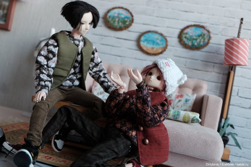 Случай с пылесосом — Куклы и тела Obitsu (Обитсу): 1/6