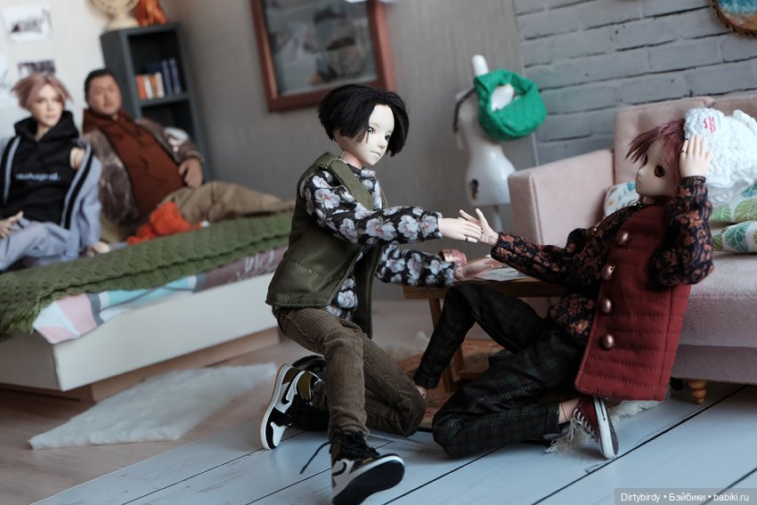 Случай с пылесосом — Куклы и тела Obitsu (Обитсу): 1/6 (фото 10)
