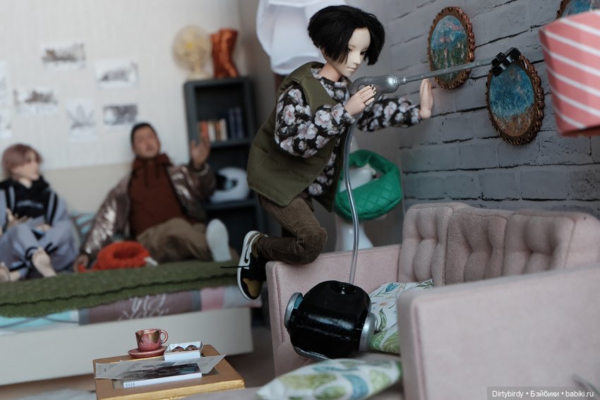 Случай с пылесосом — Куклы и тела Obitsu (Обитсу): 1/6 (фото 3)