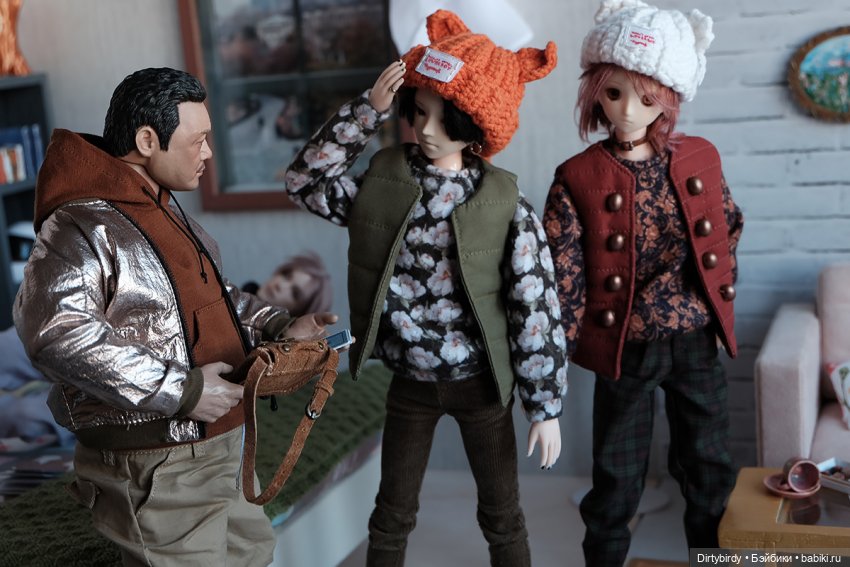 Случай с пылесосом — Куклы и тела Obitsu (Обитсу): 1/6