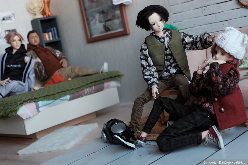 Случай с пылесосом — Куклы и тела Obitsu (Обитсу): 1/6