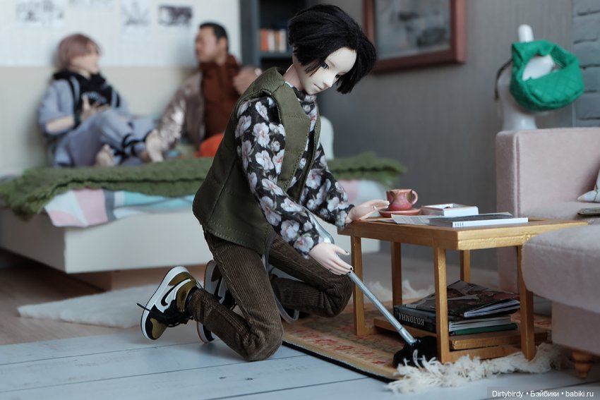 Случай с пылесосом — Куклы и тела Obitsu (Обитсу): 1/6 (фото 2)