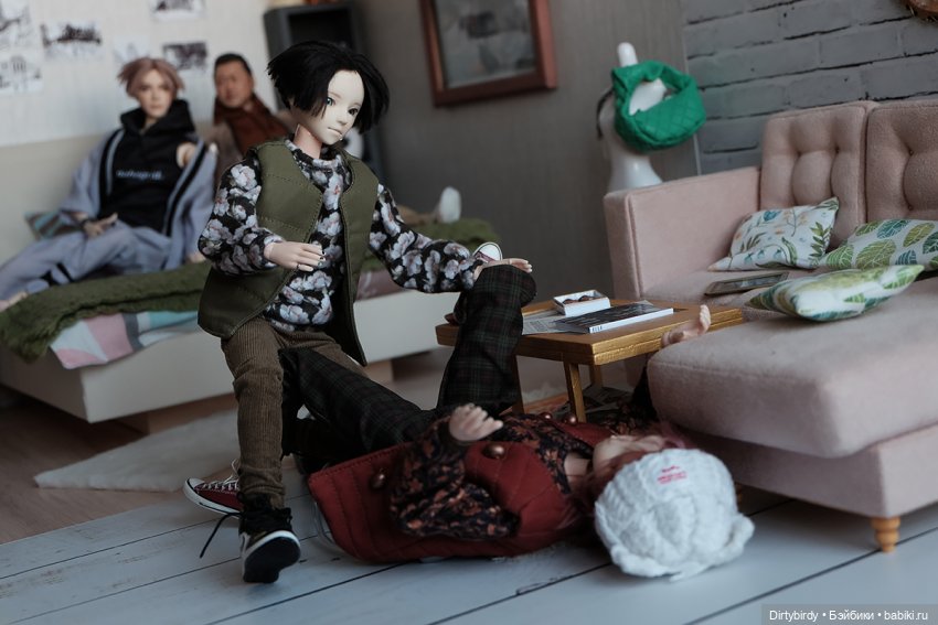 Случай с пылесосом — Куклы и тела Obitsu (Обитсу): 1/6 (фото 9)