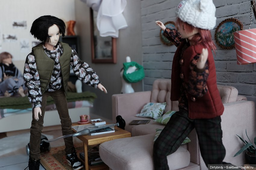 Случай с пылесосом — Куклы и тела Obitsu (Обитсу): 1/6 (фото 6)