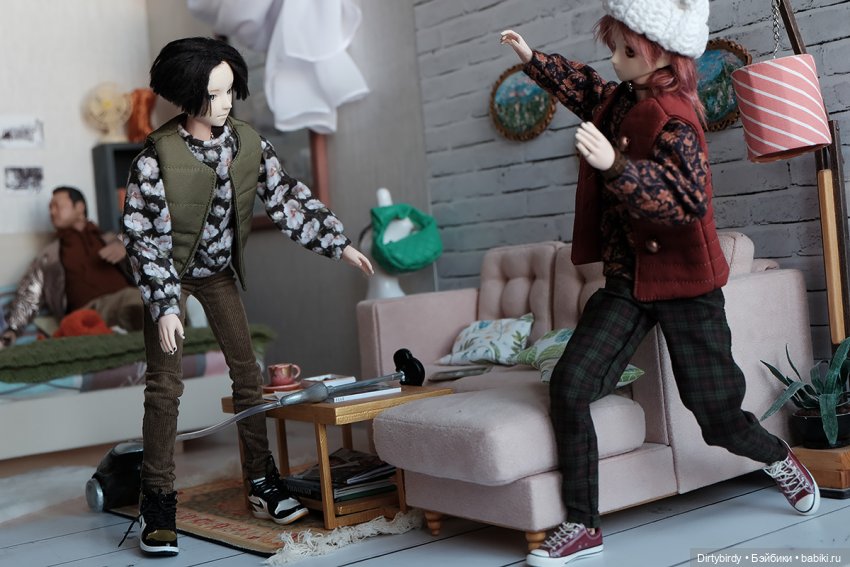 Случай с пылесосом — Куклы и тела Obitsu (Обитсу): 1/6 (фото 5)