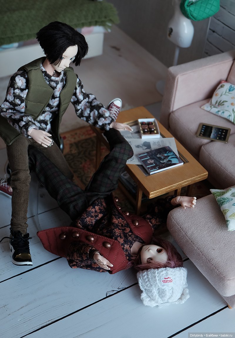 Случай с пылесосом — Куклы и тела Obitsu (Обитсу): 1/6 (фото 7)