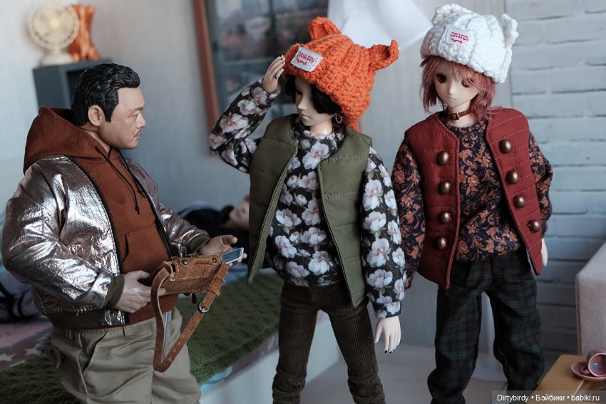 Случай с пылесосом — Куклы и тела Obitsu (Обитсу): 1/6