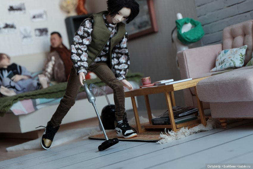 Случай с пылесосом — Куклы и тела Obitsu (Обитсу): 1/6