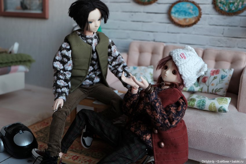 Случай с пылесосом — Куклы и тела Obitsu (Обитсу): 1/6