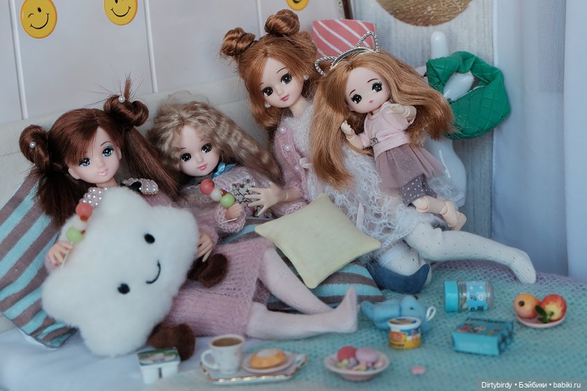 Воскресенье с Ликкой — Куклы Takara Tomy (Такара): Licca (Ликка)