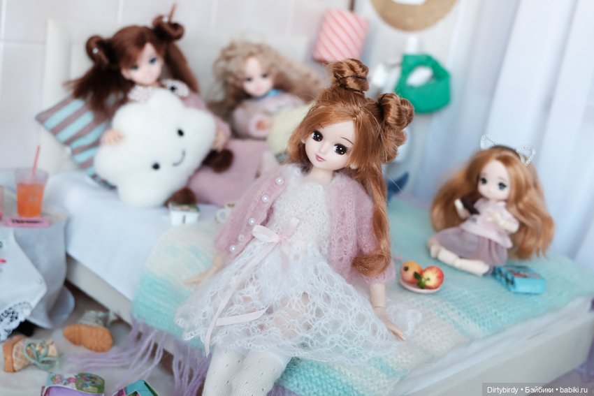 Воскресенье с Ликкой — Куклы Takara Tomy (Такара): Licca (Ликка)