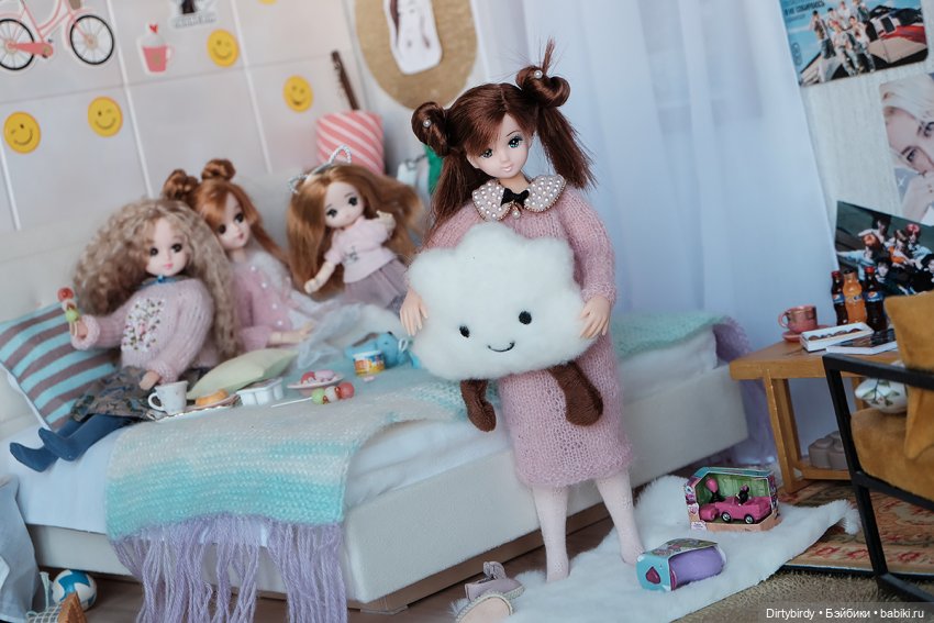 Воскресенье с Ликкой — Куклы Takara Tomy (Такара): Licca (Ликка)