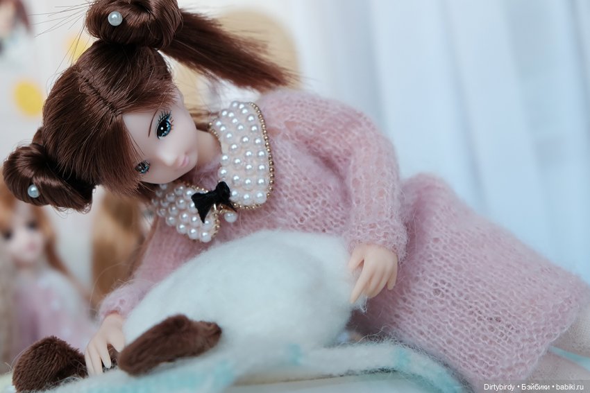 Воскресенье с Ликкой — Куклы Takara Tomy (Такара): Licca (Ликка)