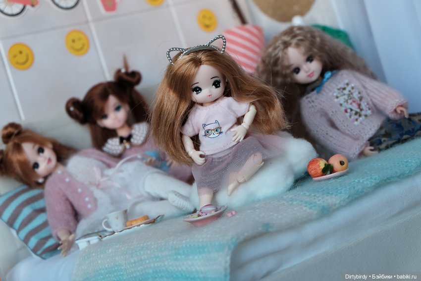 Воскресенье с Ликкой — Куклы Takara Tomy (Такара): Licca (Ликка)