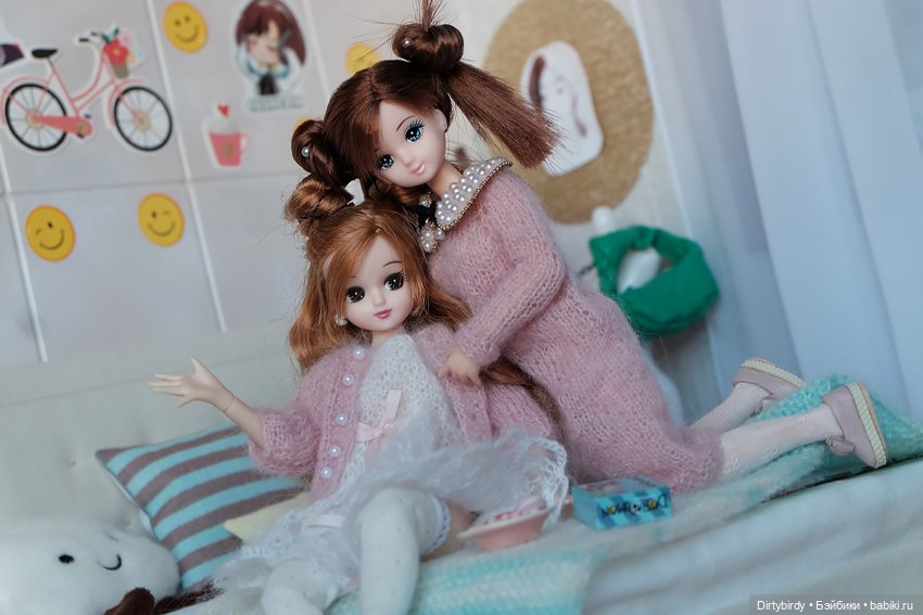 Воскресенье с Ликкой — Куклы Takara Tomy (Такара): Licca (Ликка) (фото 6)