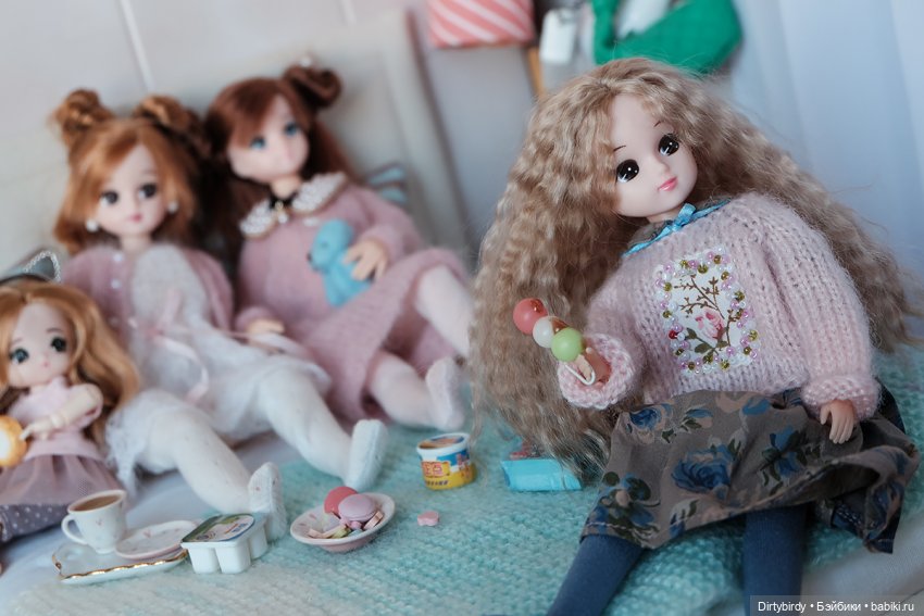Воскресенье с Ликкой — Куклы Takara Tomy (Такара): Licca (Ликка) (фото 10)