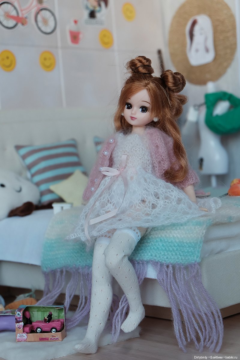 Воскресенье с Ликкой — Куклы Takara Tomy (Такара): Licca (Ликка) (фото 3)