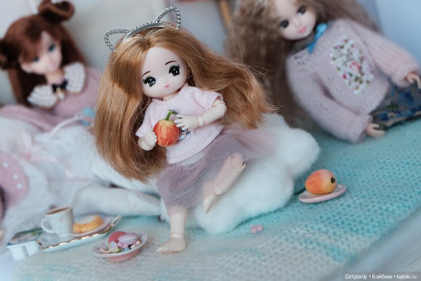 Воскресенье с Ликкой — Куклы Takara Tomy (Такара): Licca (Ликка)
