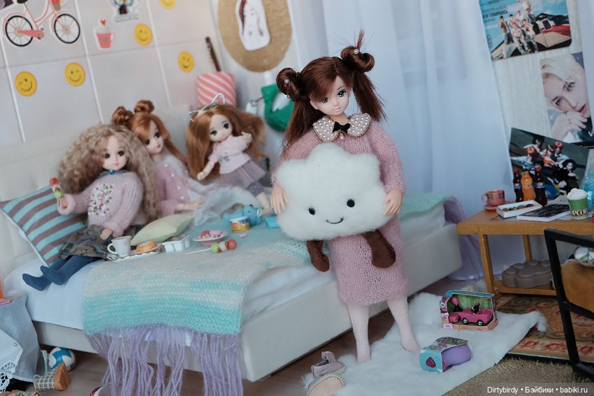 Воскресенье с Ликкой — Куклы Takara Tomy (Такара): Licca (Ликка)