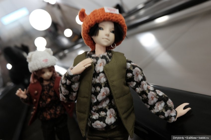 Москва такая красивая — Куклы и тела Obitsu (Обитсу): 1/6 (фото 5)