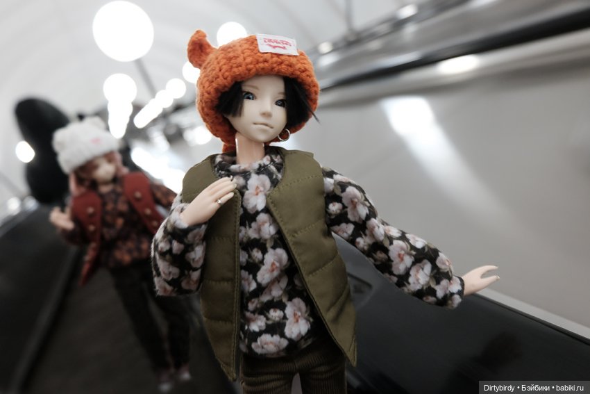 Москва такая красивая — Куклы и тела Obitsu (Обитсу): 1/6 (фото 3)